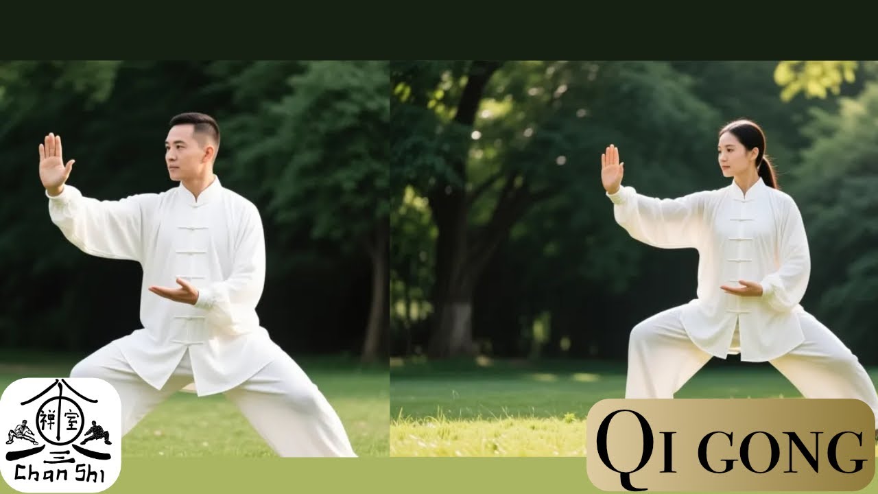 Ejercicios de qi gong para la salud  #qigong #ejercicio