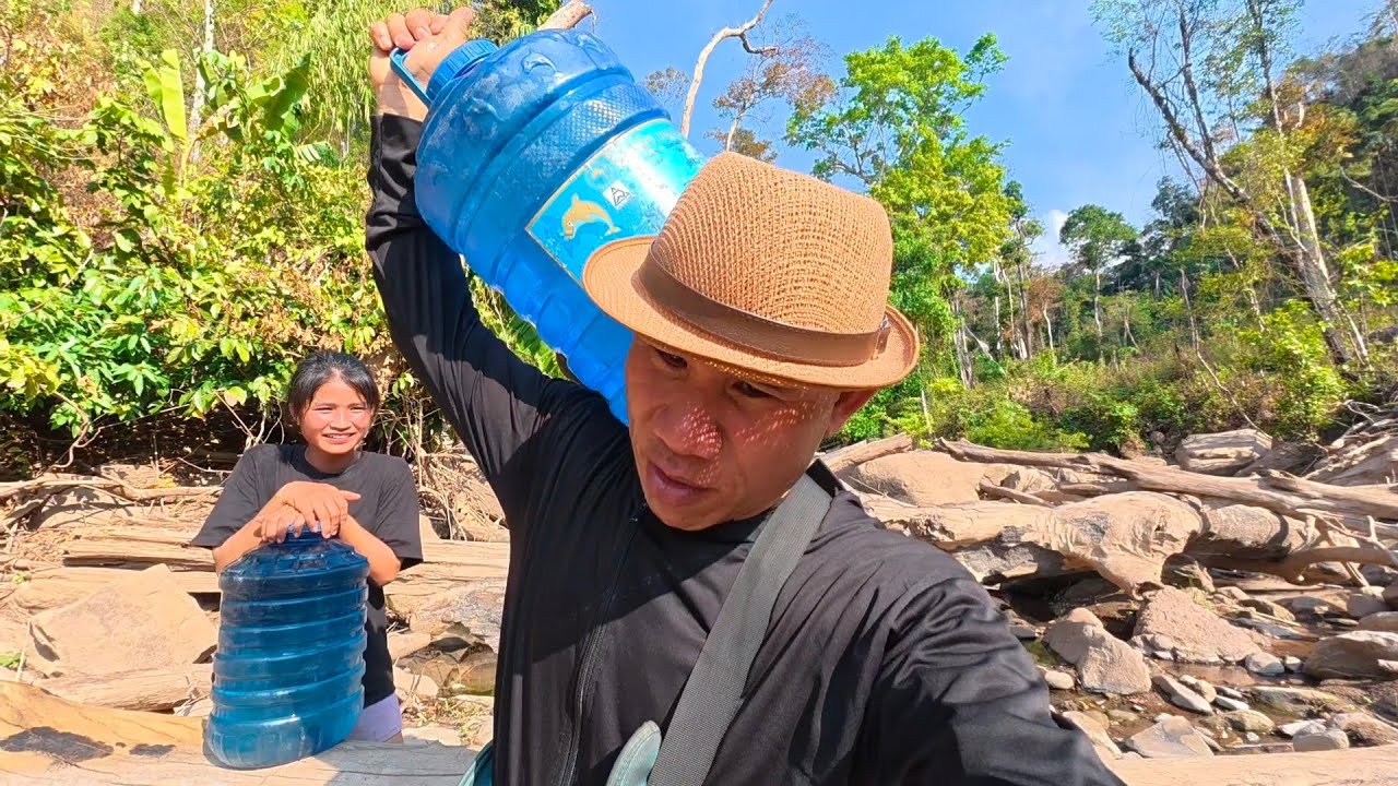 ເດີນທາງສູ່ຄອບຄົວຊົນເຜົ່າບຣູ//เดินทางสู่ครอบครัวชนเผ่าบรู Dong Una