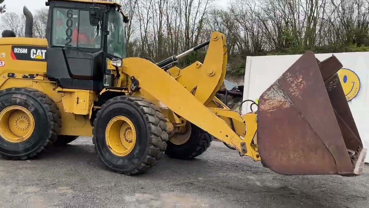 Chargeuse sur pneus Caterpillar 926M
