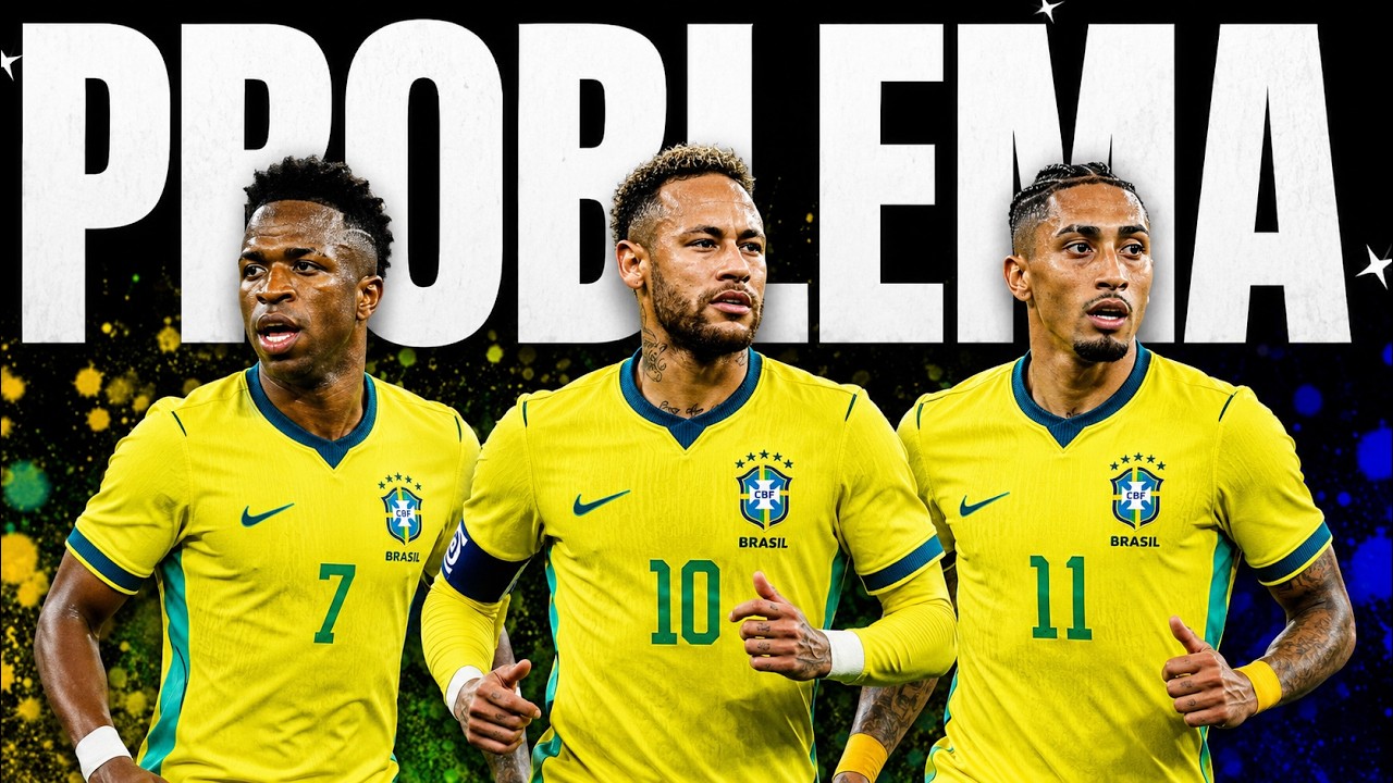 El Mundial tiene un SERIO PROBLEMA con Brasil...