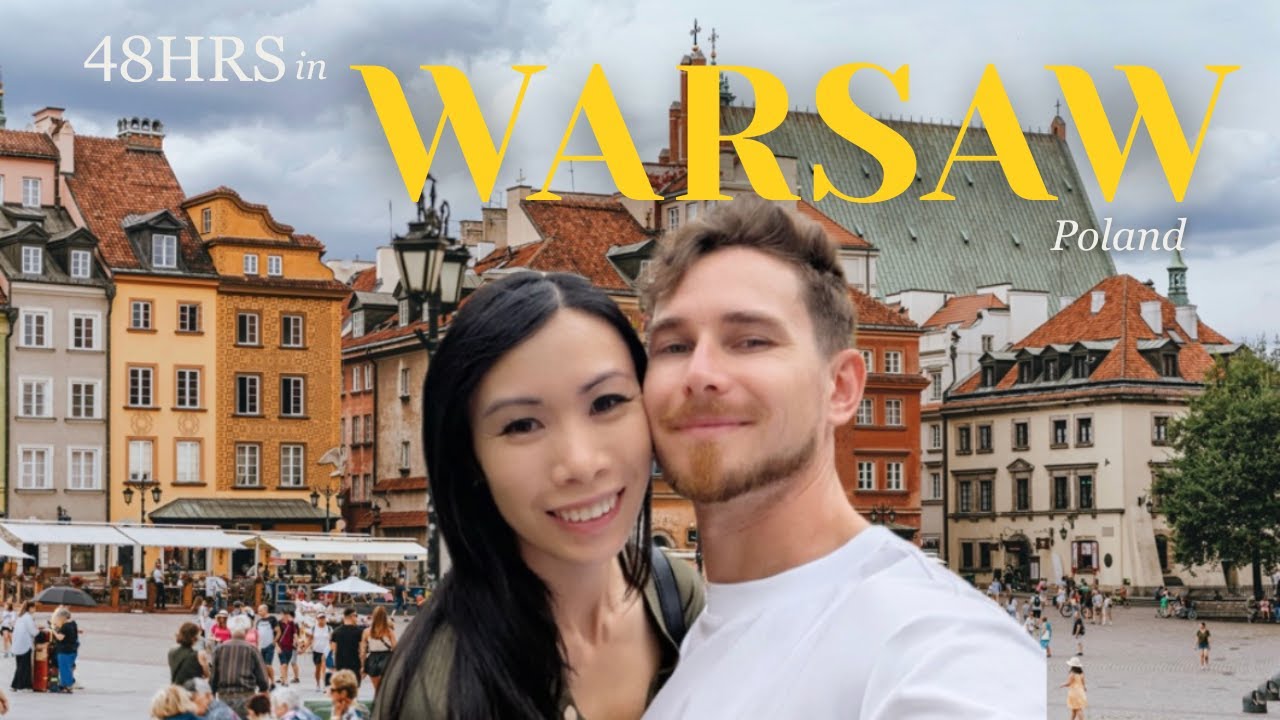 Как провести ДВА дня в Варшаве 🇵🇱🥟