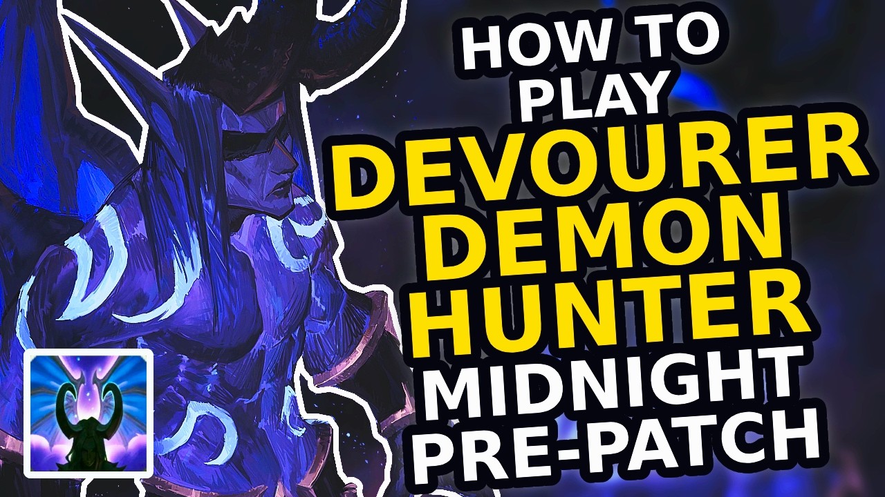 Devourer Demon Hunter Guide (Midnight Pre-Patch) - Mythic+ Rotation, Opener, Build