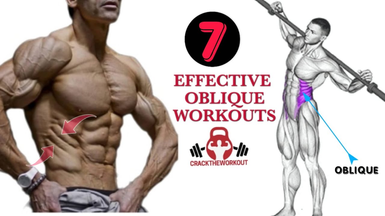 The 7 Best Oblique Exercises to Build Your Side Abs