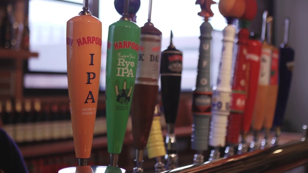 Harpoon Brewery