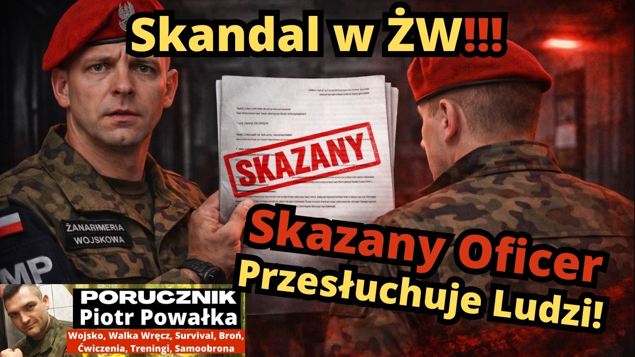 Skazany Oficer Nadal Prowadzi Przesłuchania w ŻW. Jak To w Ogóle Możliwe? [Robi Karierę!]