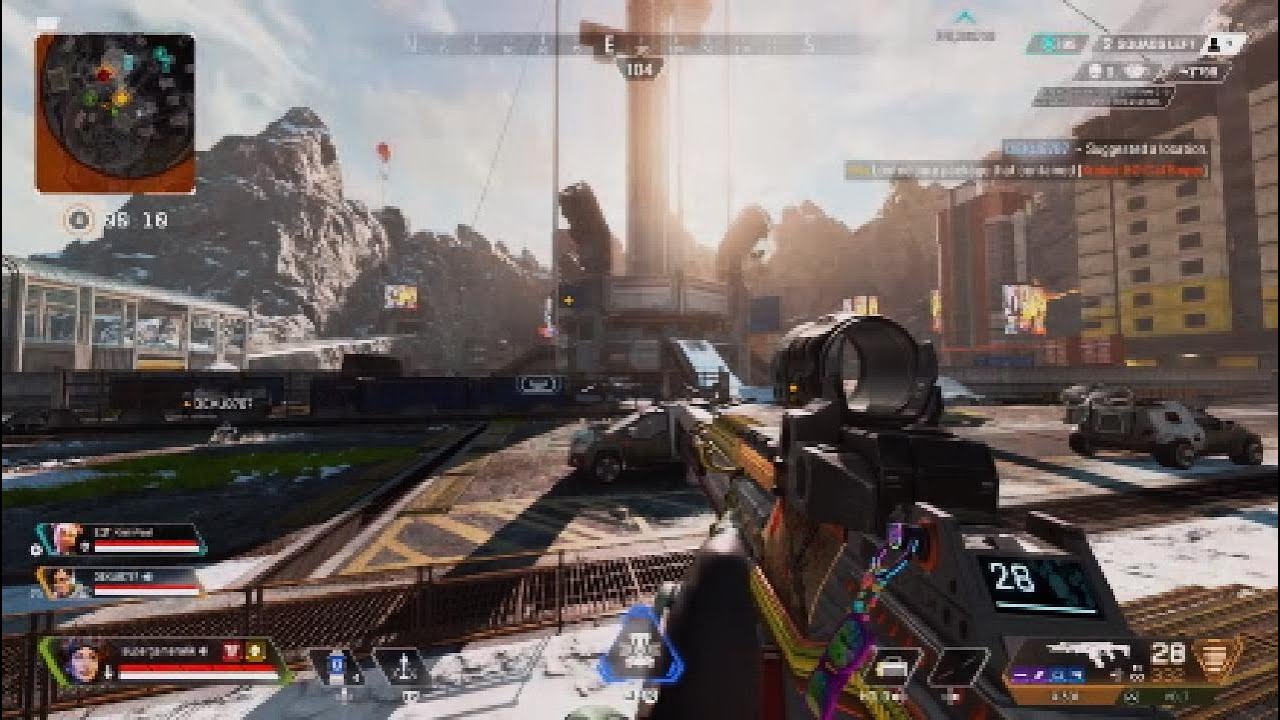 APEX LEGENDS season 18 Eclipse ps5 gameplay || 4k 60 fps
