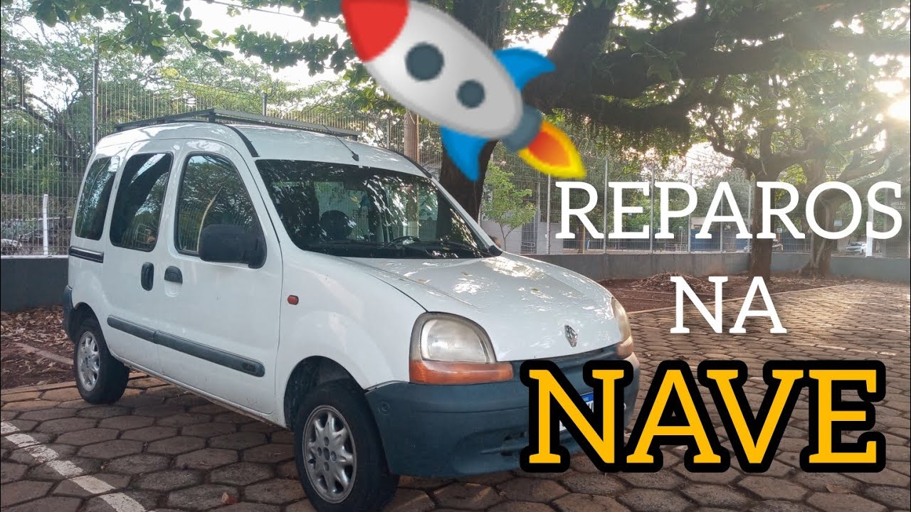 REPAROS na nave #KANGOO