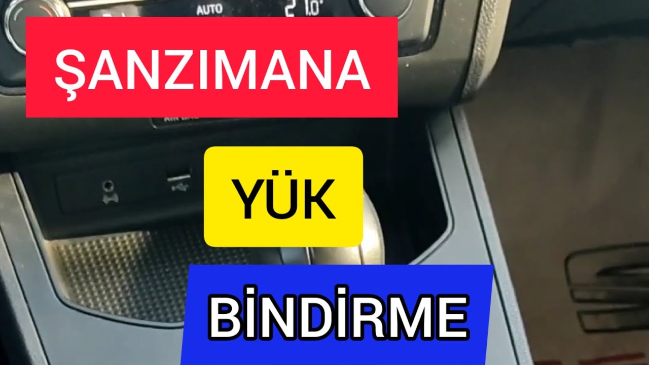 Tüm Detayları İle Şanzımana Yük Bindirmeme Konusu #dsg #eat #otomatikvites