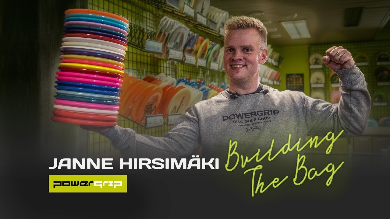 Janne Hirsimäki - Building the Bag for 2019