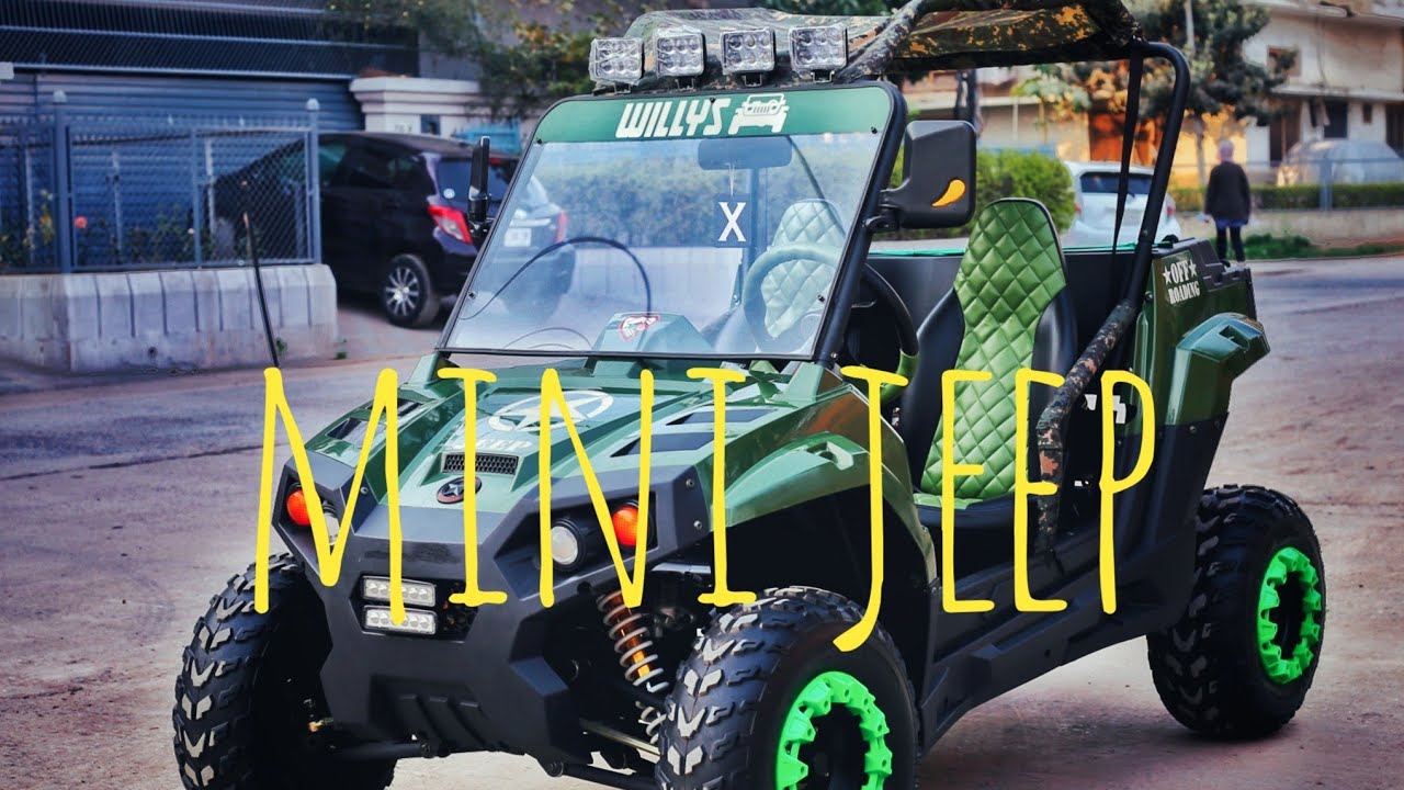 Mini Off Road Jeep 250cc Detail Review || Tayyab Mughal ||