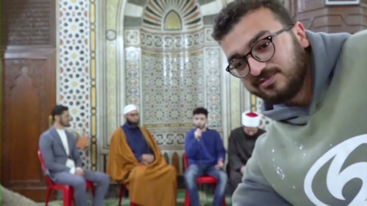 إشهار عقد بنت الشيخ سيد علام