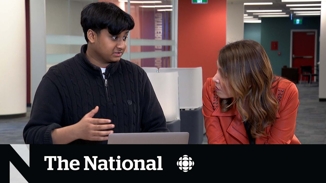 Teen fact checkers take on fake TikTok posts