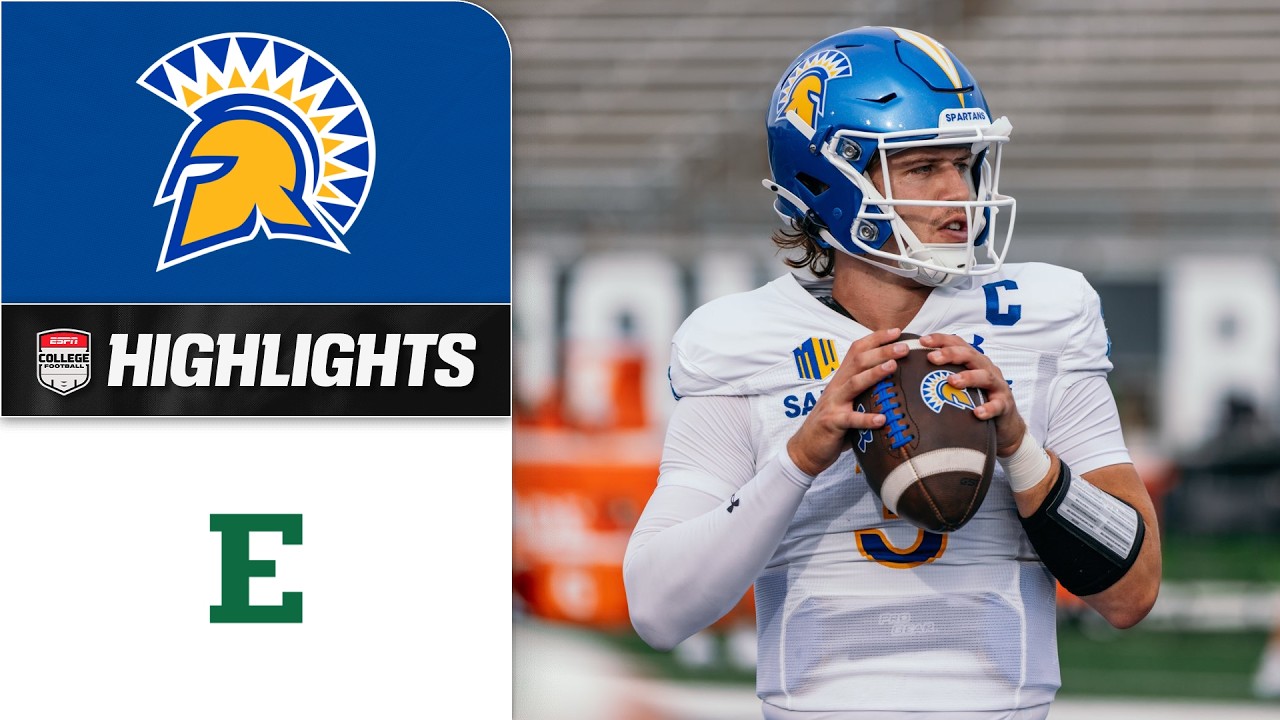 San Jos&eacute; State Spartans vs. Eastern Michigan Eagles | Full Game Highlights | ESPN College Football