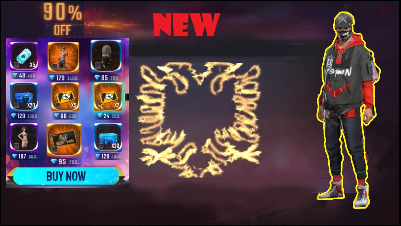 Free fire new Event Change Your Fate | Evente dhe spine te reja 💳 💳