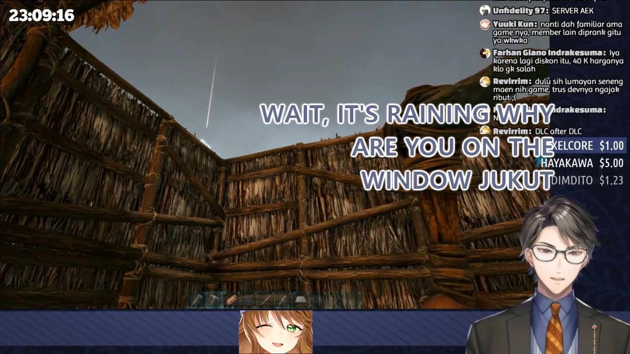 【NIJISANJI ID】Riksa Dhirendra Window Surprise