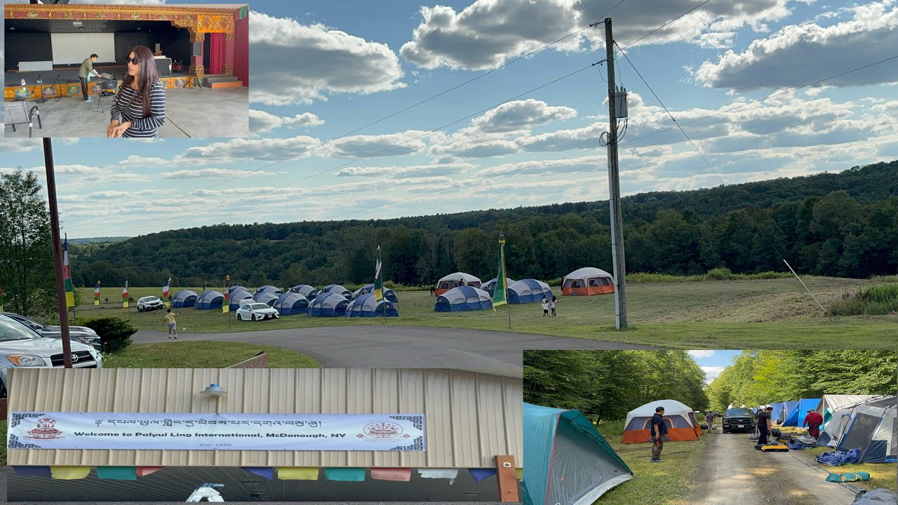 1 August 2025 information about Palyul retreat center culture events on August 2/3