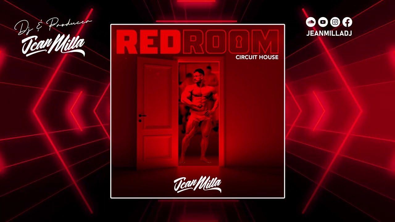 CIRCUIT 2025 - RED ROOM  - JEAN MILLA DJ & PRODUCER