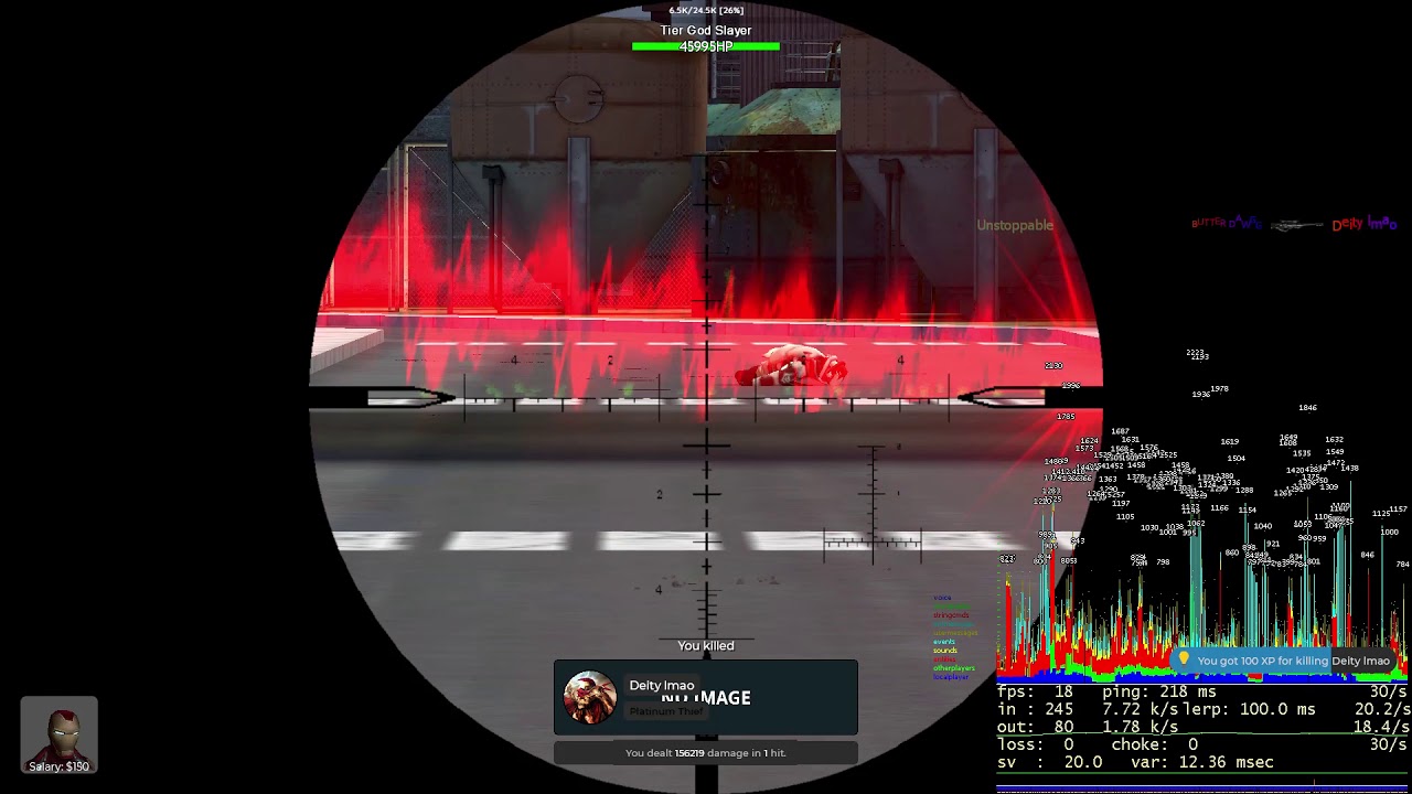 Rip admin suit I SlaveRp