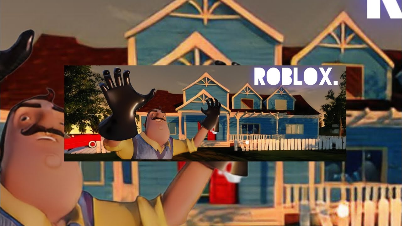 #horrormodes  HELLO NEIGHBOR ALPHA 2 ROBLOX: ПОЛНОЕ ПРОХОЖДЕНИЕ ИГРА ПРИВЕТ, ЗАБРОШЕННЫЙ СОСЕД.