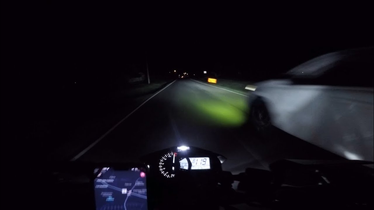 Bajada del Parque Al Cruce de Boquerón, Chiriquí En Menos De 3 Minutos/ Yamaha MT-03