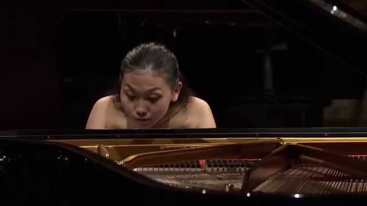 Aimi Kobayashi – Etude in C sharp minor Op. 10 No. 4 (first stage)