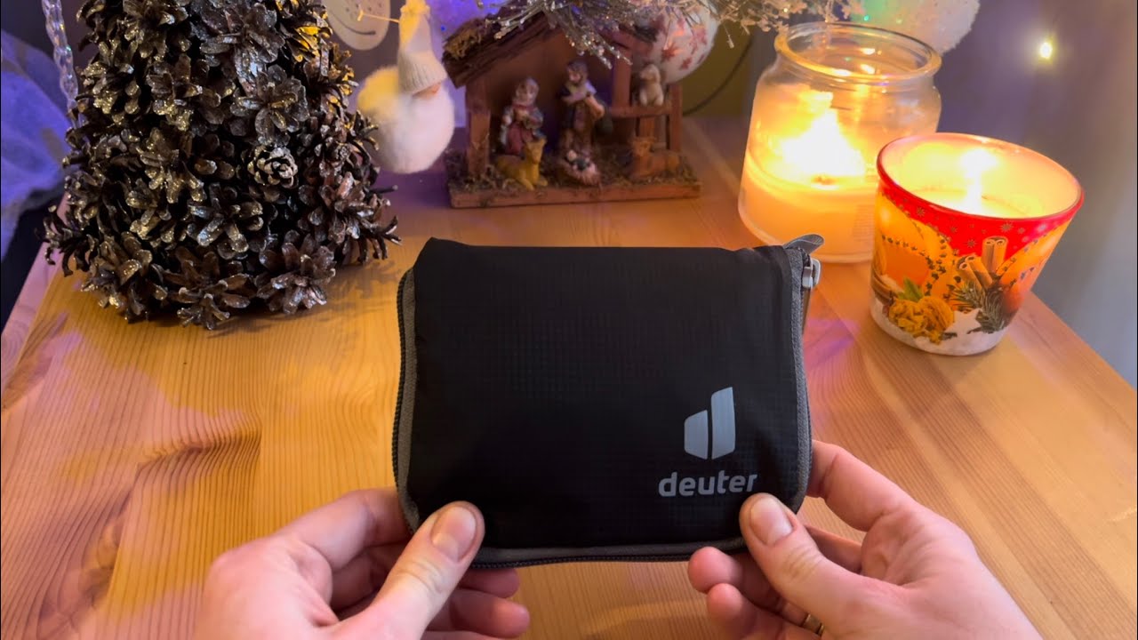 Moje EDC w portfelu deuter