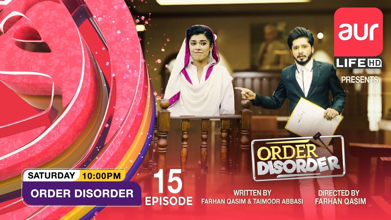 Comedy Drama | Order Disorder | Nurse | Episode 15 | Sitcom | aur Life
