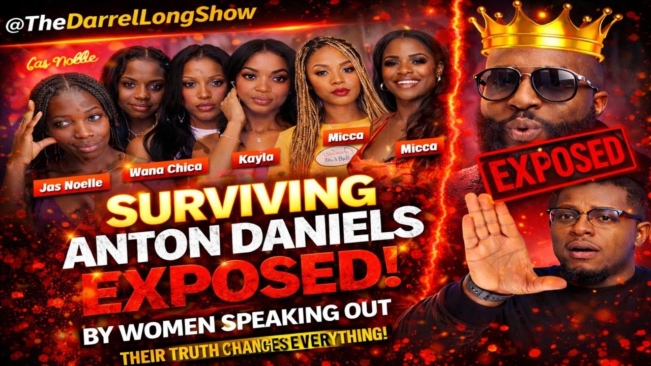 Anton Daniels EXPOSED by Women Speaking Out — Their Truth Changes Everything