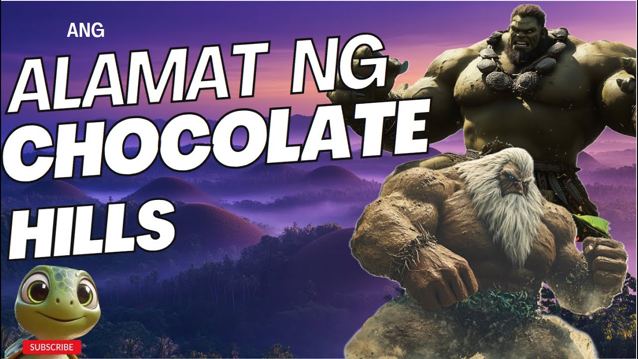 Alamat ng Chocolate Hills | FILIPINO FOLK TALES | TAGALOG STORIES | MGA ALAMAT