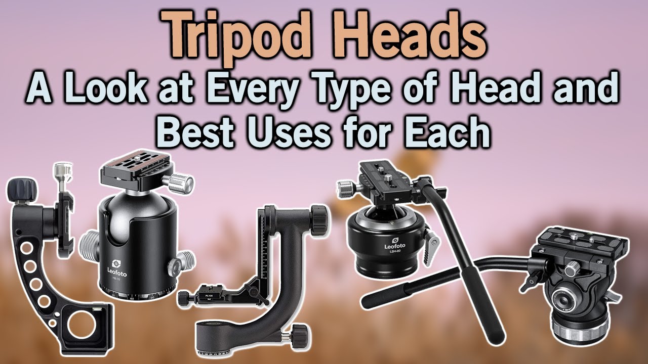 Tripods Head and a Look at Each Type and Their Best Uses