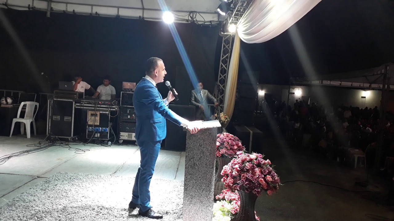 Pr Marcio Farias palavra forte