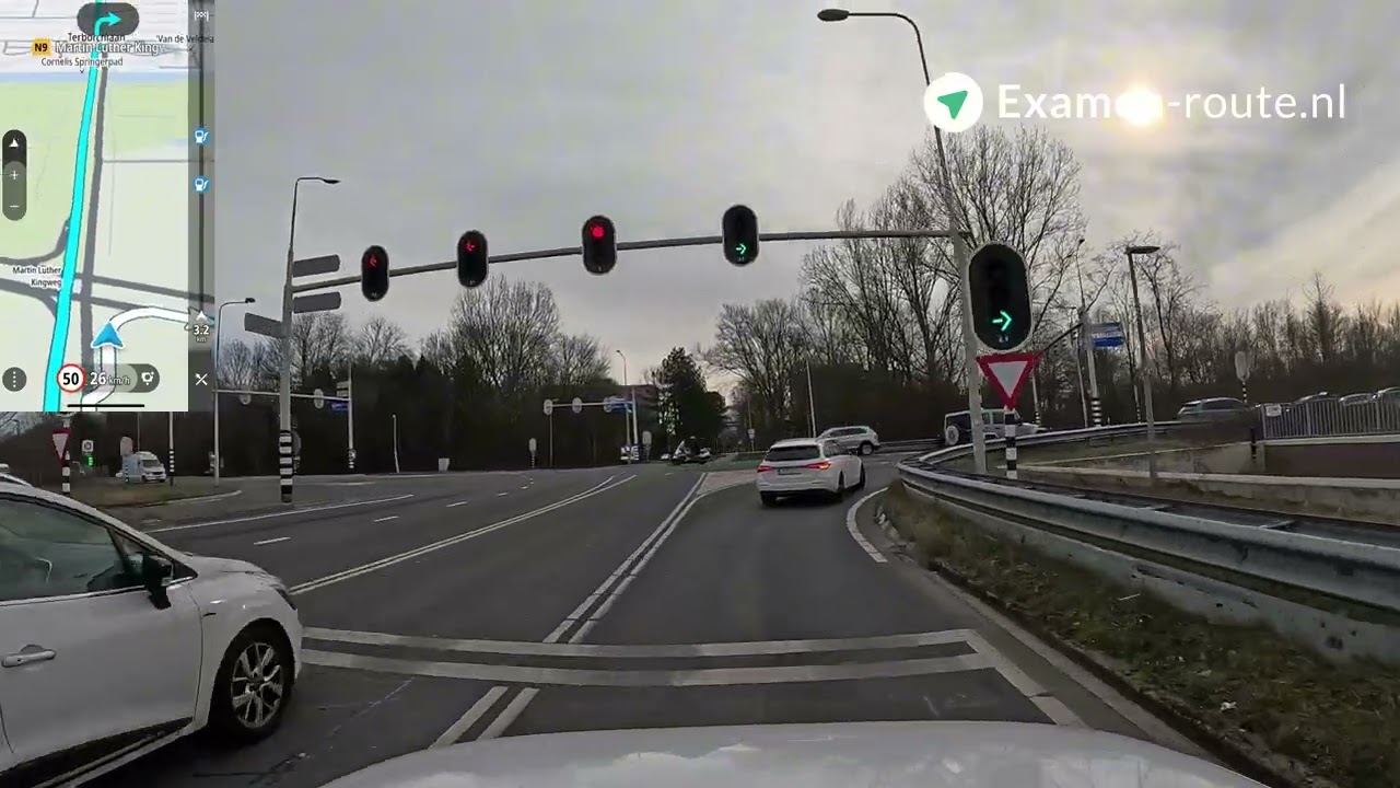 Alkmaar Zuid - CBR Examenroute