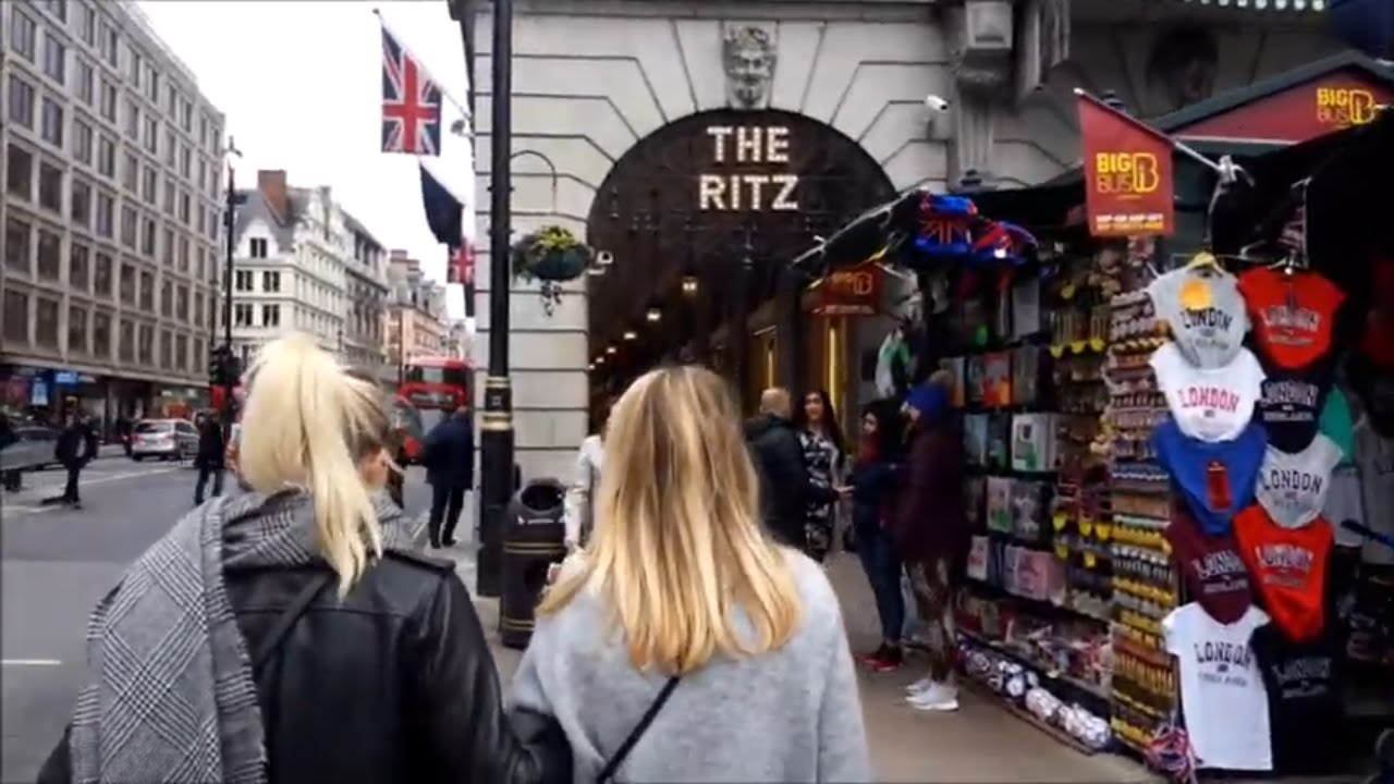 London walk: Piccadilly, The Ritz, Piccadilly Circus, Regent Street, Carnaby Street & Oxford Circus