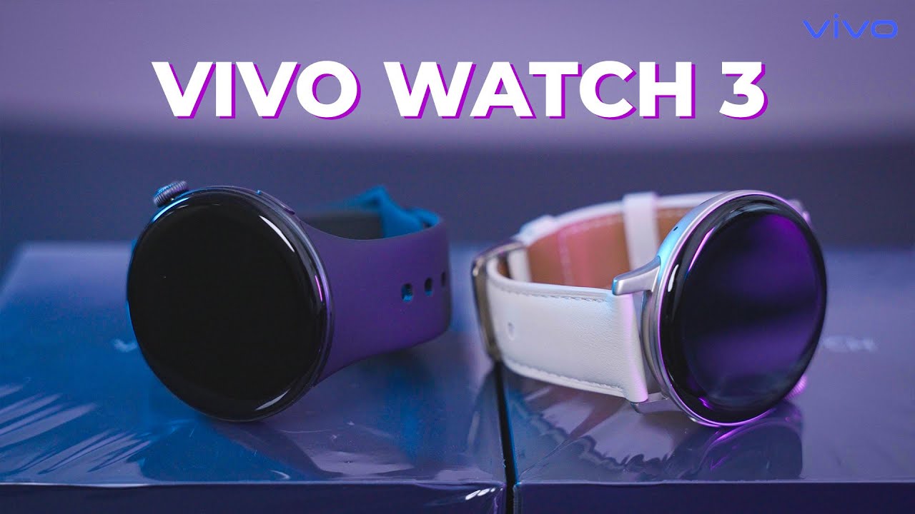 VIVO Watch 3: 16 дней автономной работы и расширенный мониторинг здоровья