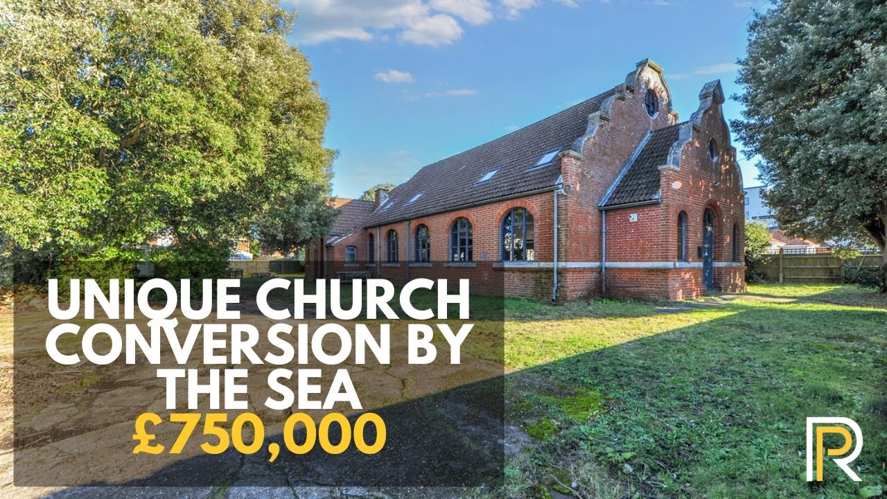 Unique Church Conversion in Littlestone, Kent | Home Tour