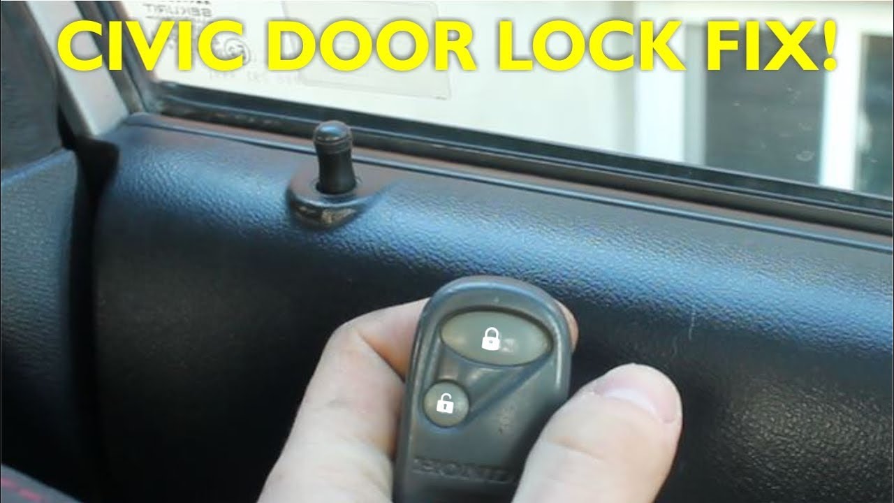 How-To: Replace Door Lock Actuator Honda Civic [EP3]