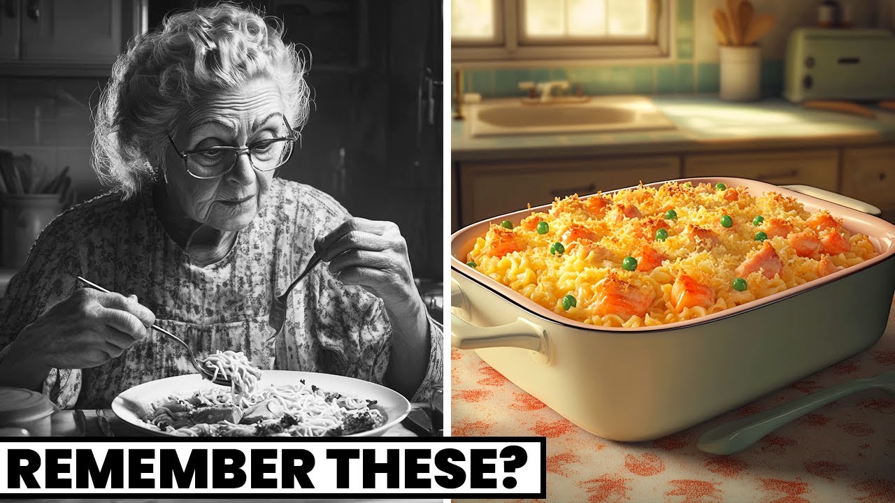 60 Cheap Recipes From The 1960s No One Makes Anymore