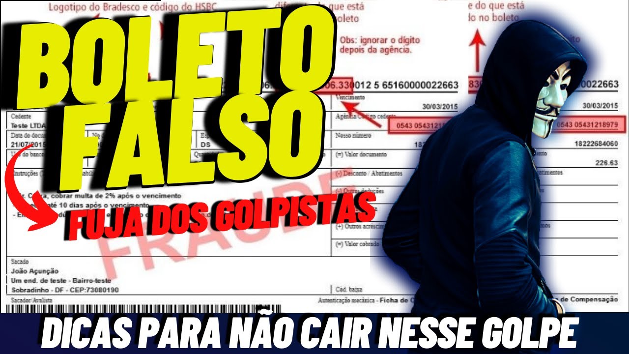 Dicas de Como Saber Se o Boleto É Falso! Saiba Como Identificar Fraudes em Boletos