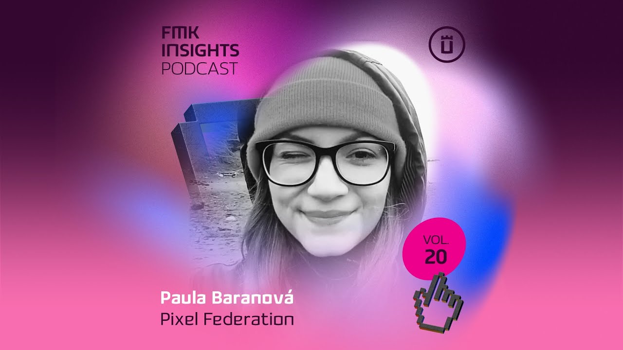 E20 / Na pohovore nehovorte, že budete nosiť kávu - Paula Baranová