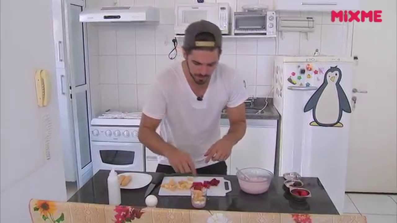 Ivo Mozart ensina a fazer Sobremesa de Frutas Vermelhas | VERÃO MIXME