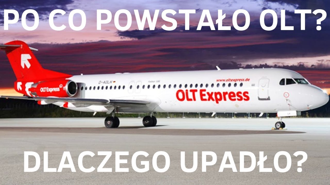 OLT EXPRESS - NAJWIĘKSZY PRZEKRĘT NA POLSKIM NIEBIE