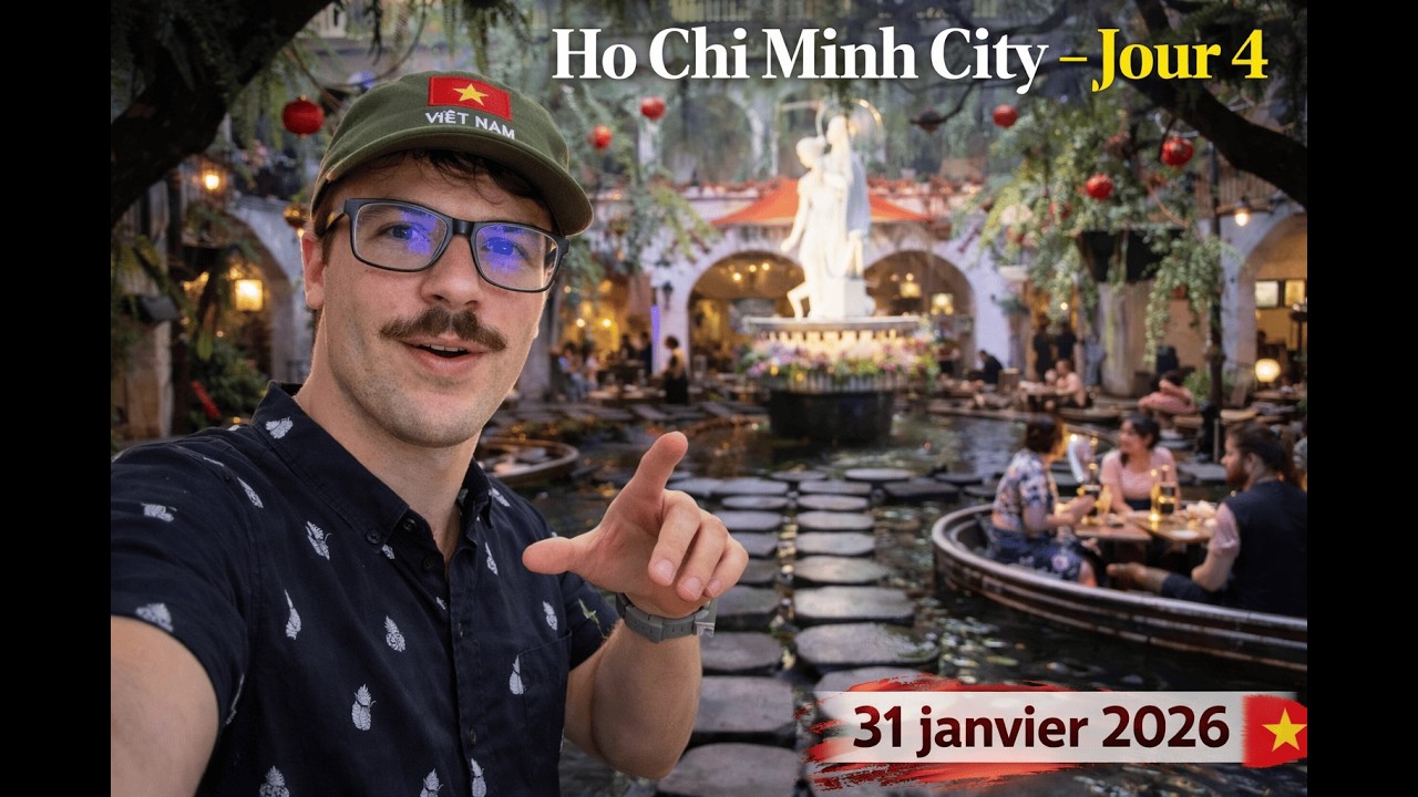 Dernier jour à Ho Chi Minh 🇻🇳 Cafés, tunnels de Cu Chi et Landmark 81