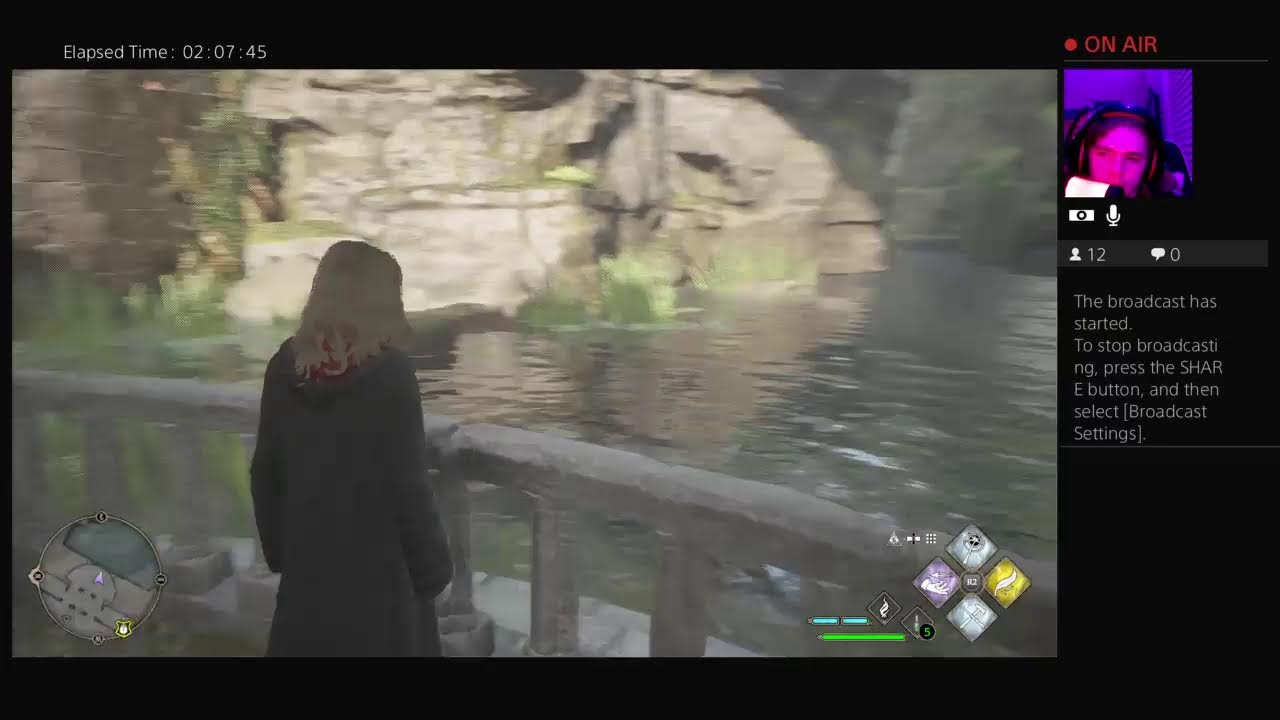 Hogwarts Legacy First play through