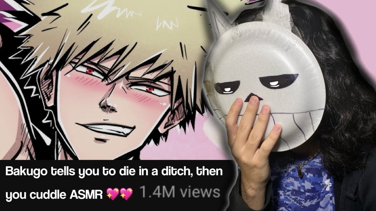 The WORST ASMR YouTuber.
