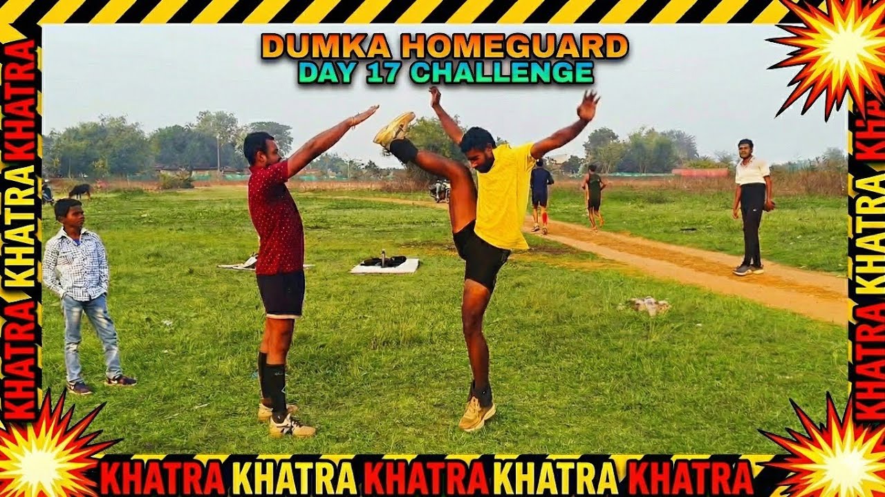 Home Guard Physical Test Practice 💪 | Dumka Day 17 Challenge