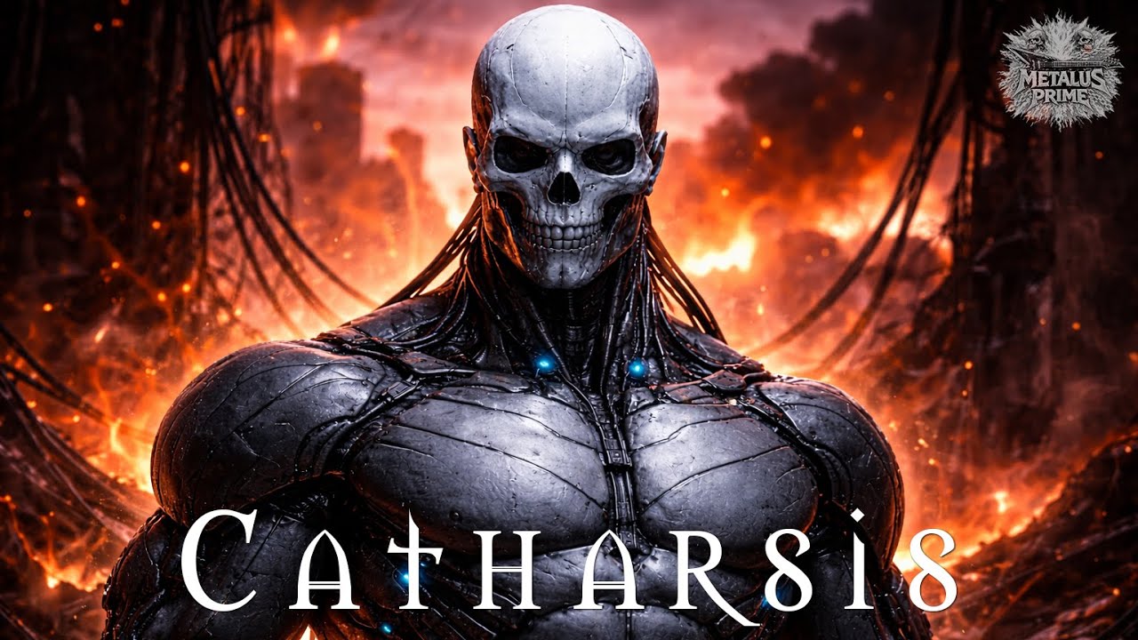 CATHARSIS (Album) &mdash; Industrial Metalcore / Djent / Progressive Metal Instrumental Mix