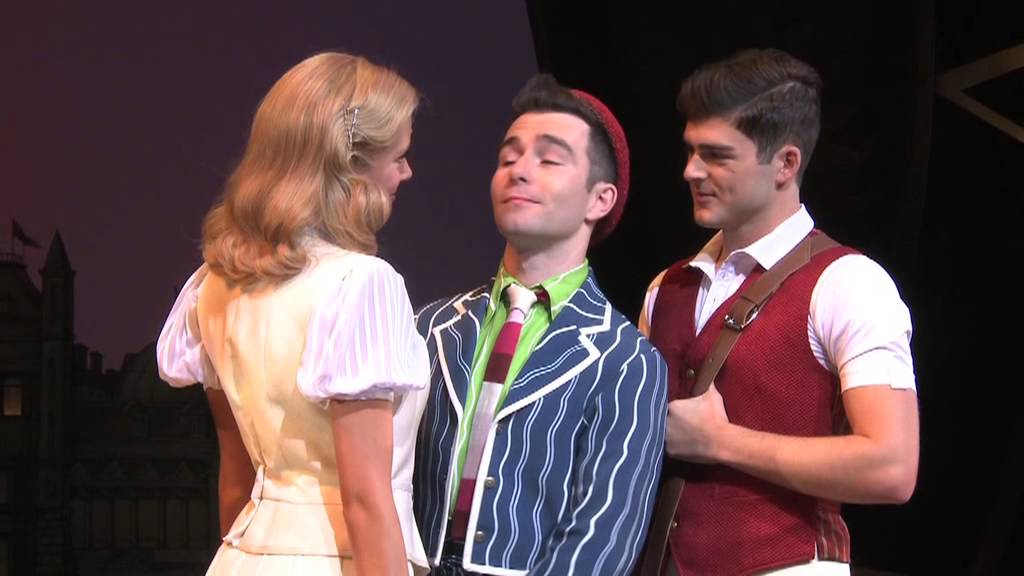 Wicked - UK and Ireland Tour Cast Photo Shoot