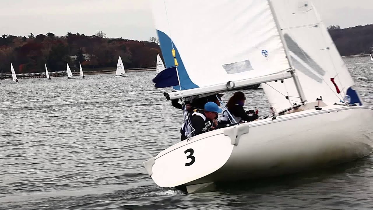 Finals Race 5 - College Sailing Match Race Nationals 2014