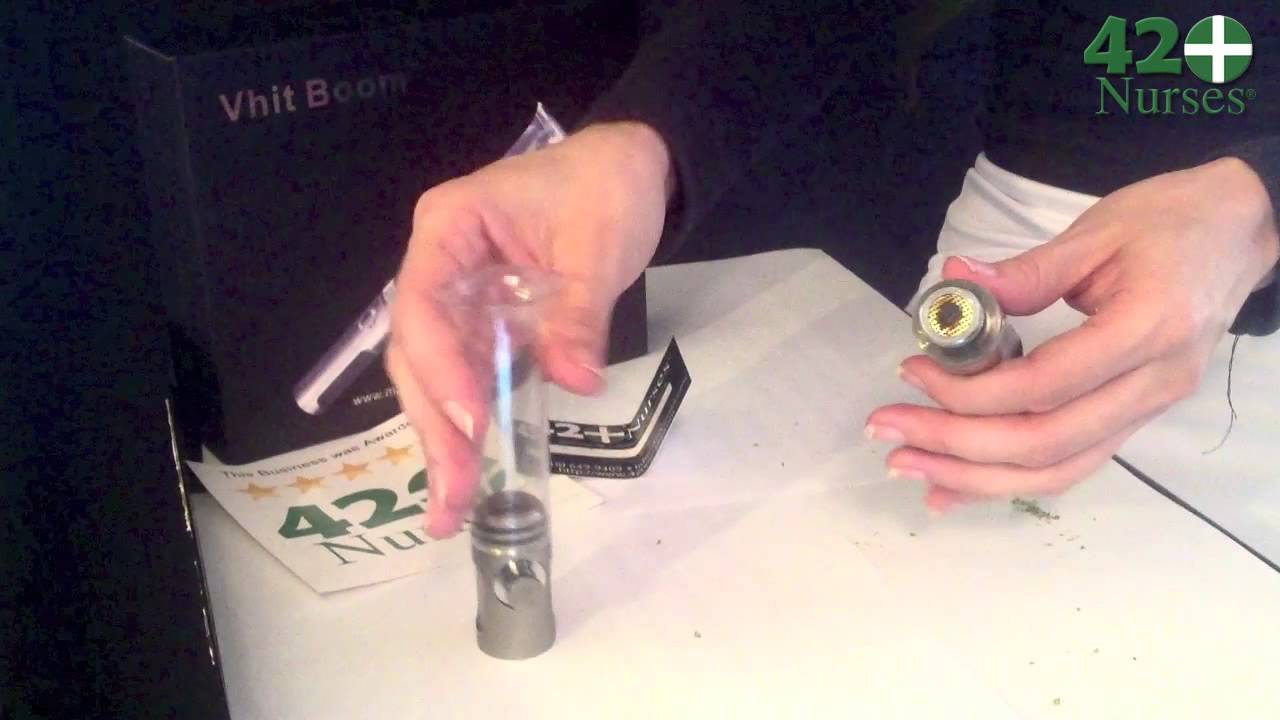 How to use VHit Boom Vaporizer