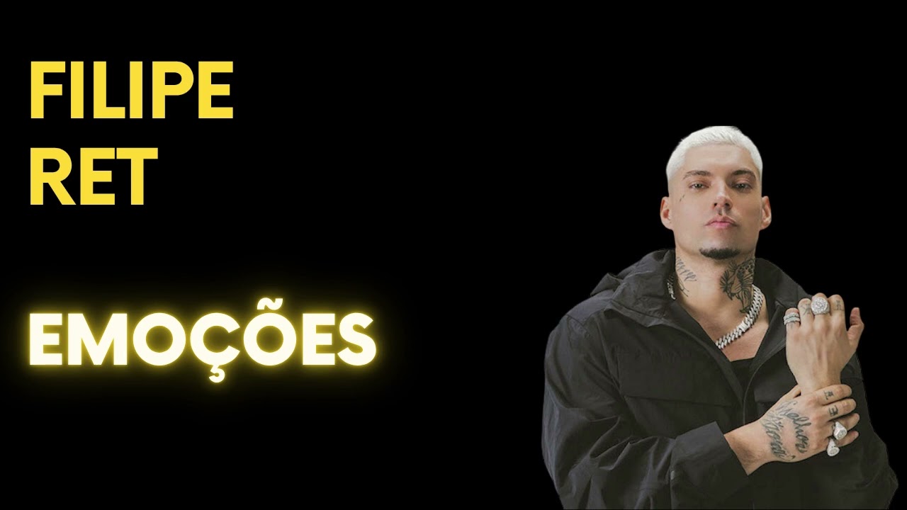 FILIPE RET  -  FILIPE RET EMOÇÕES